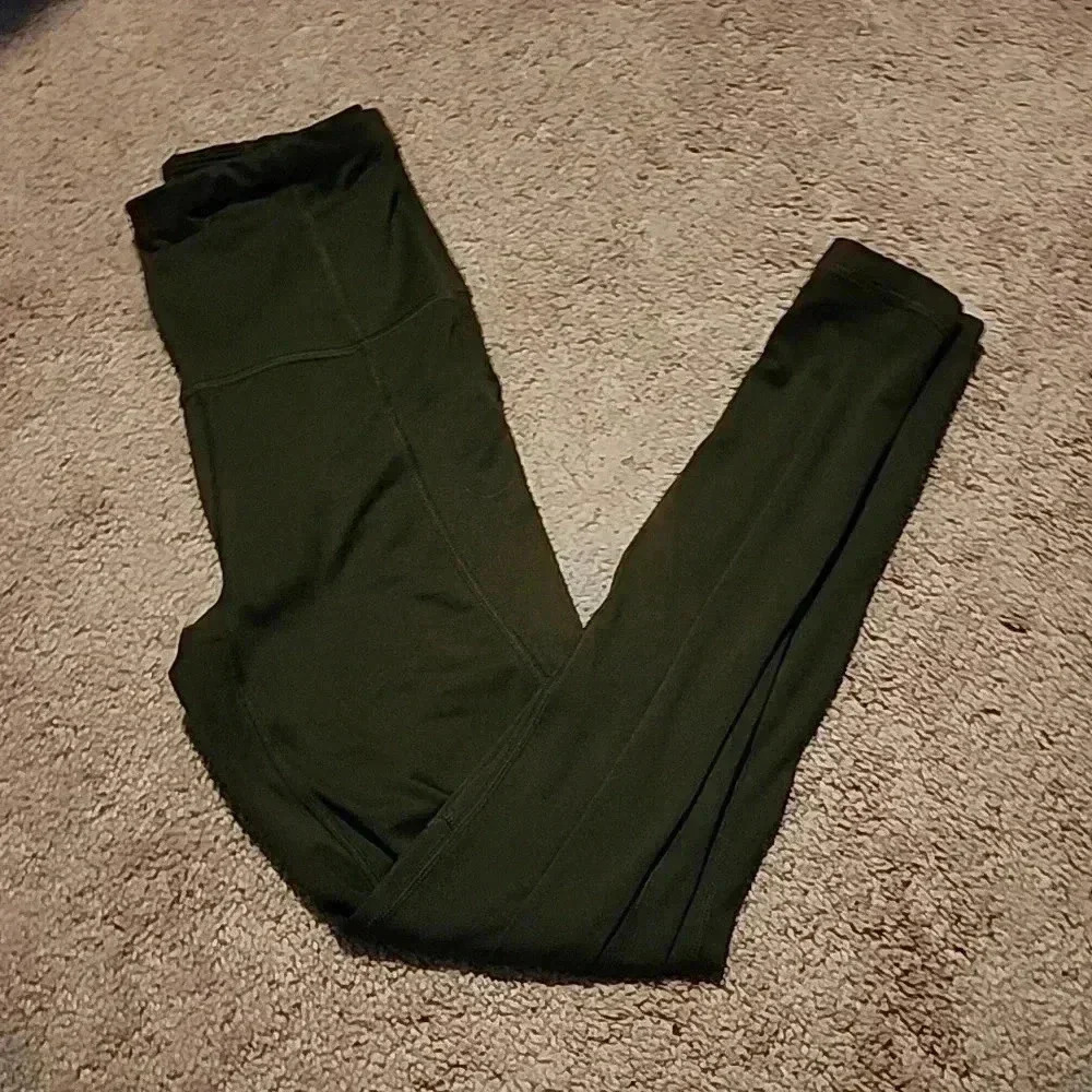 All in motion Green Leggings XS